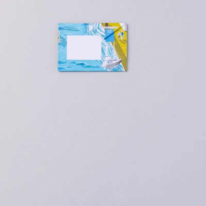 Pigeon Letter 6 Pack - Safe Harbour