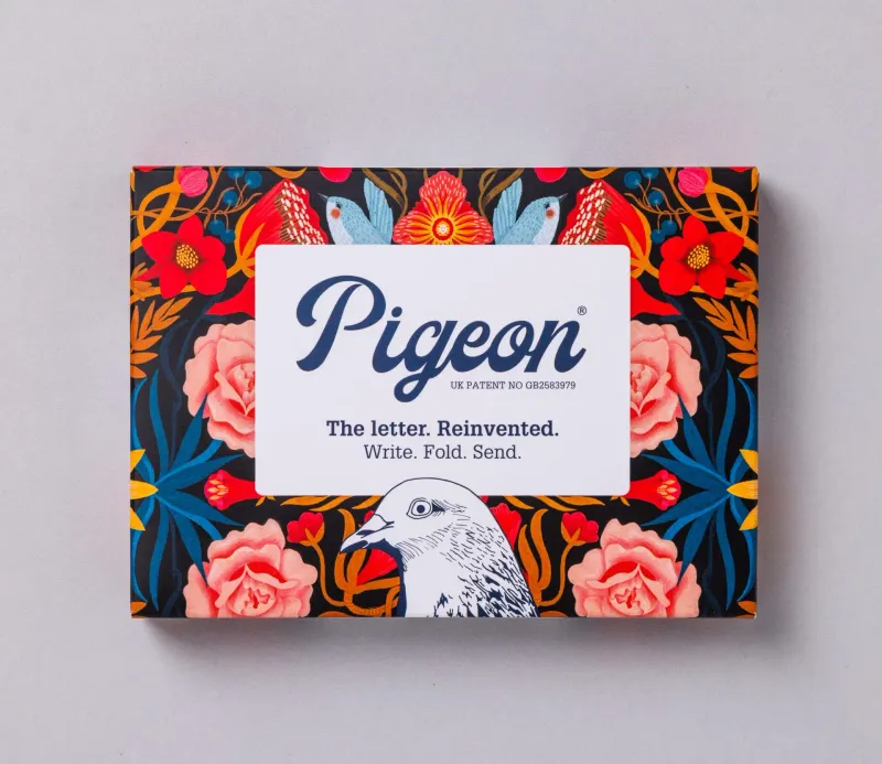 Pigeon Letter 6 Pack - Bright &amp; Beautiful