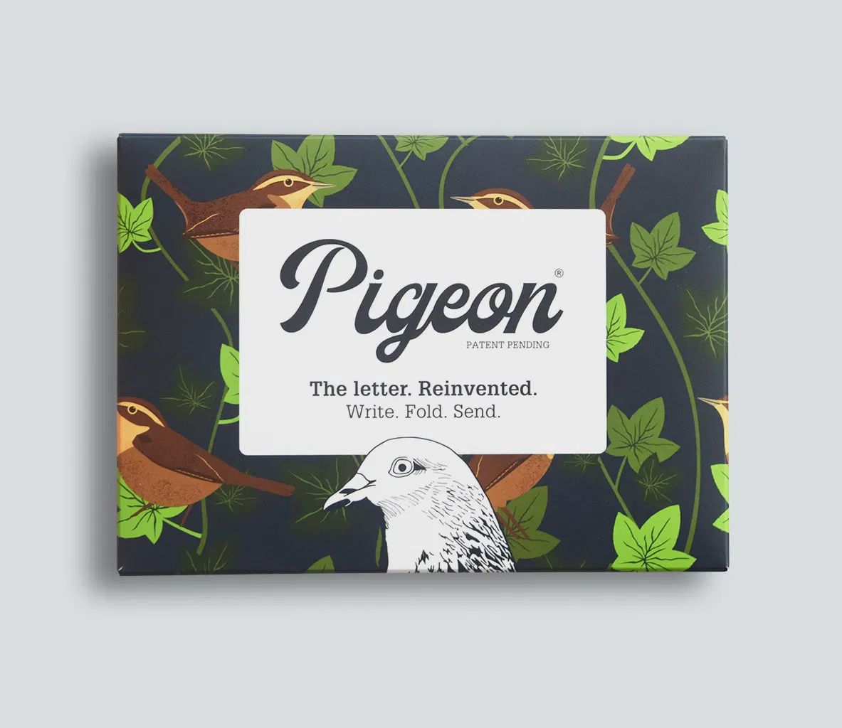 Pigeon Letter 6 Pack - Robin &amp; Wren