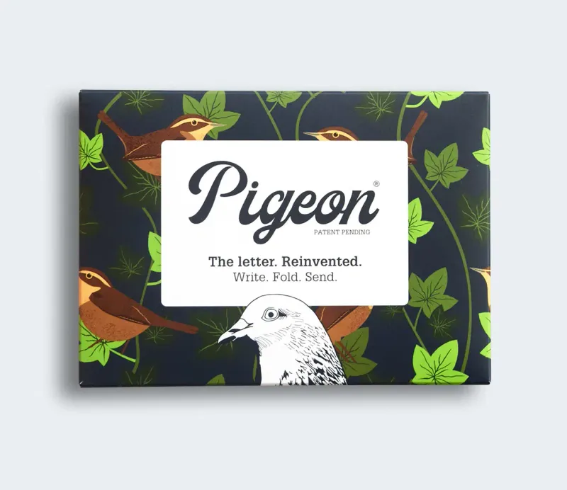 Pigeon Letter 6 Pack - Robin &amp; Wren