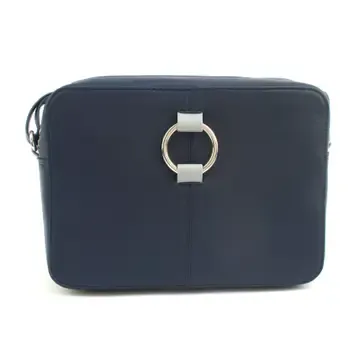 Helen Handbag - Navy/Light Grey