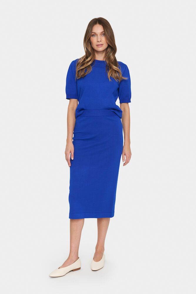 Mila Skirt - Surf Blue