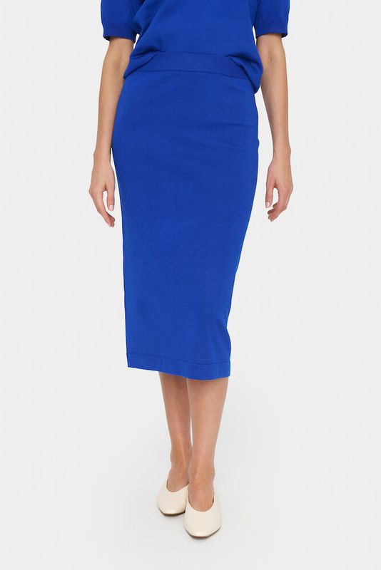 Mila Skirt - Surf Blue