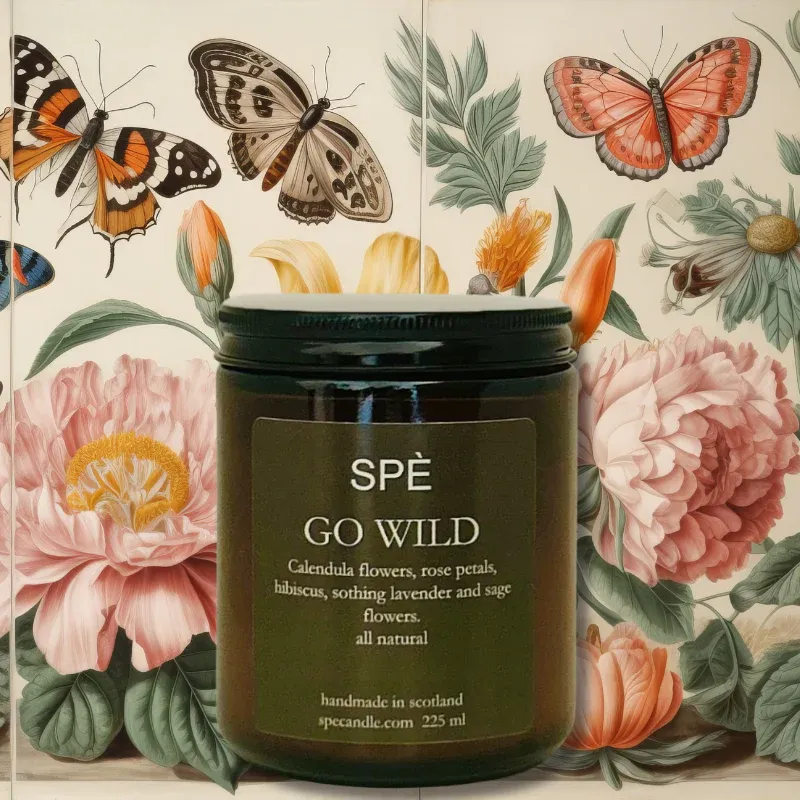 Go Wild Soy Candle - 225ml