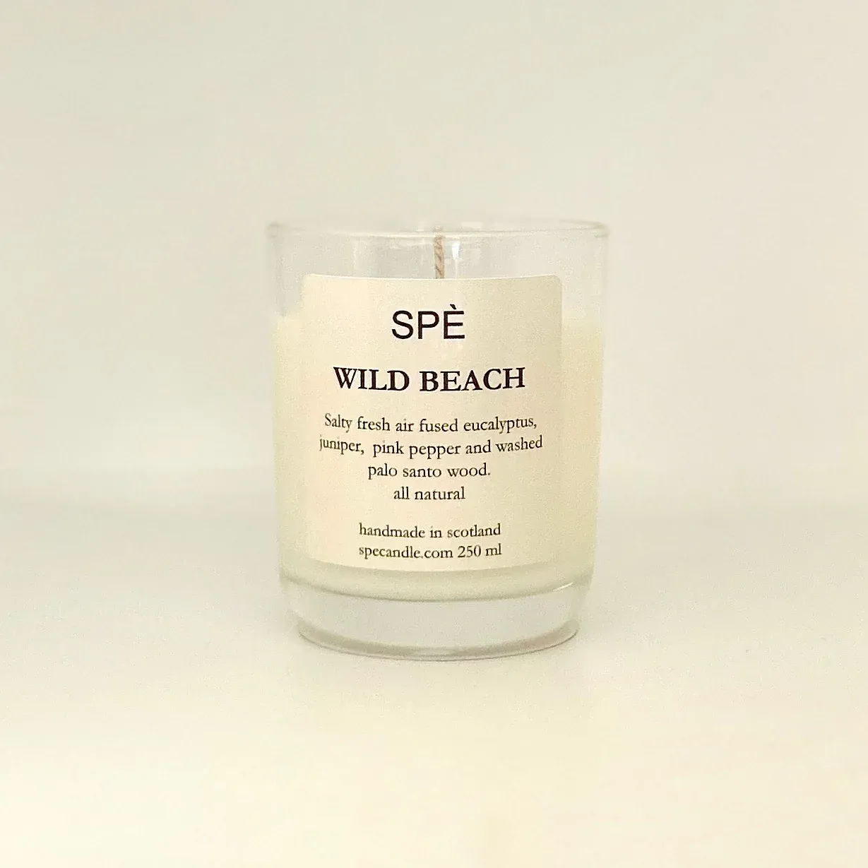 Wild Beach Soy Candle  - 250ml