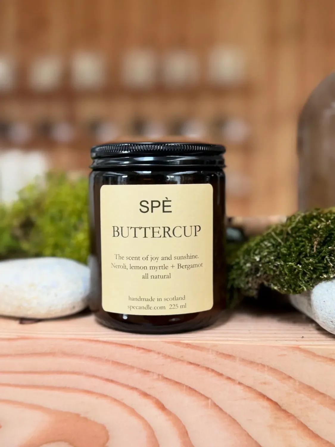 Buttercup Soy Candle - 225ml