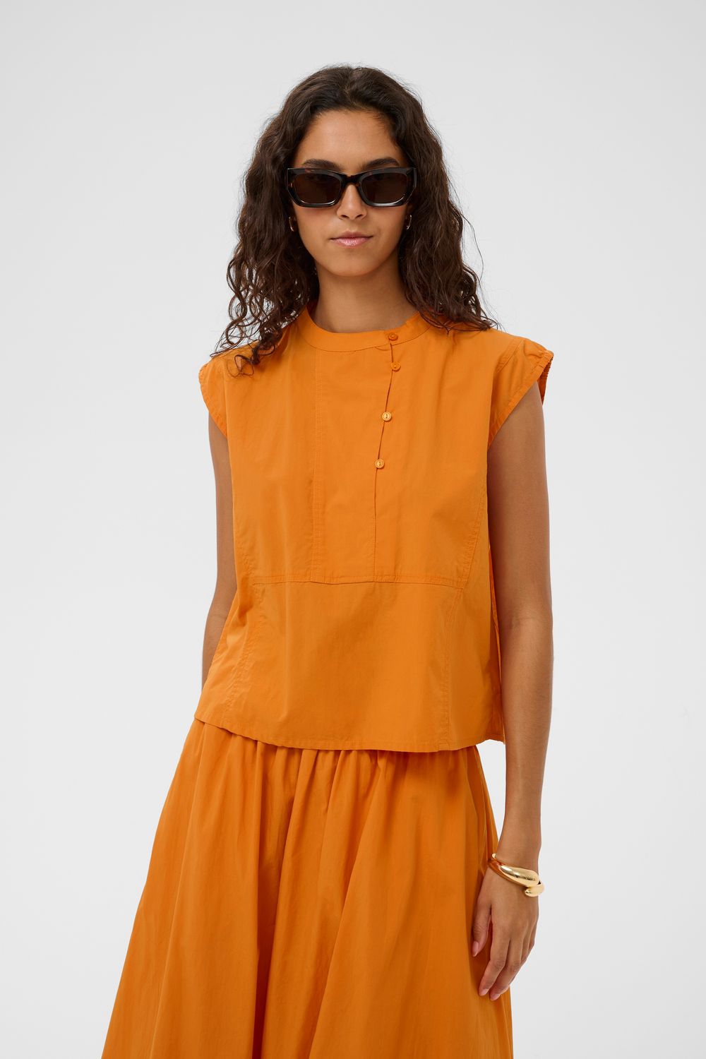 Almeda Top - Amberglow