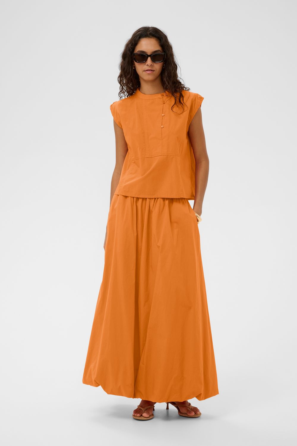 Almeda Skirt - Amberglow