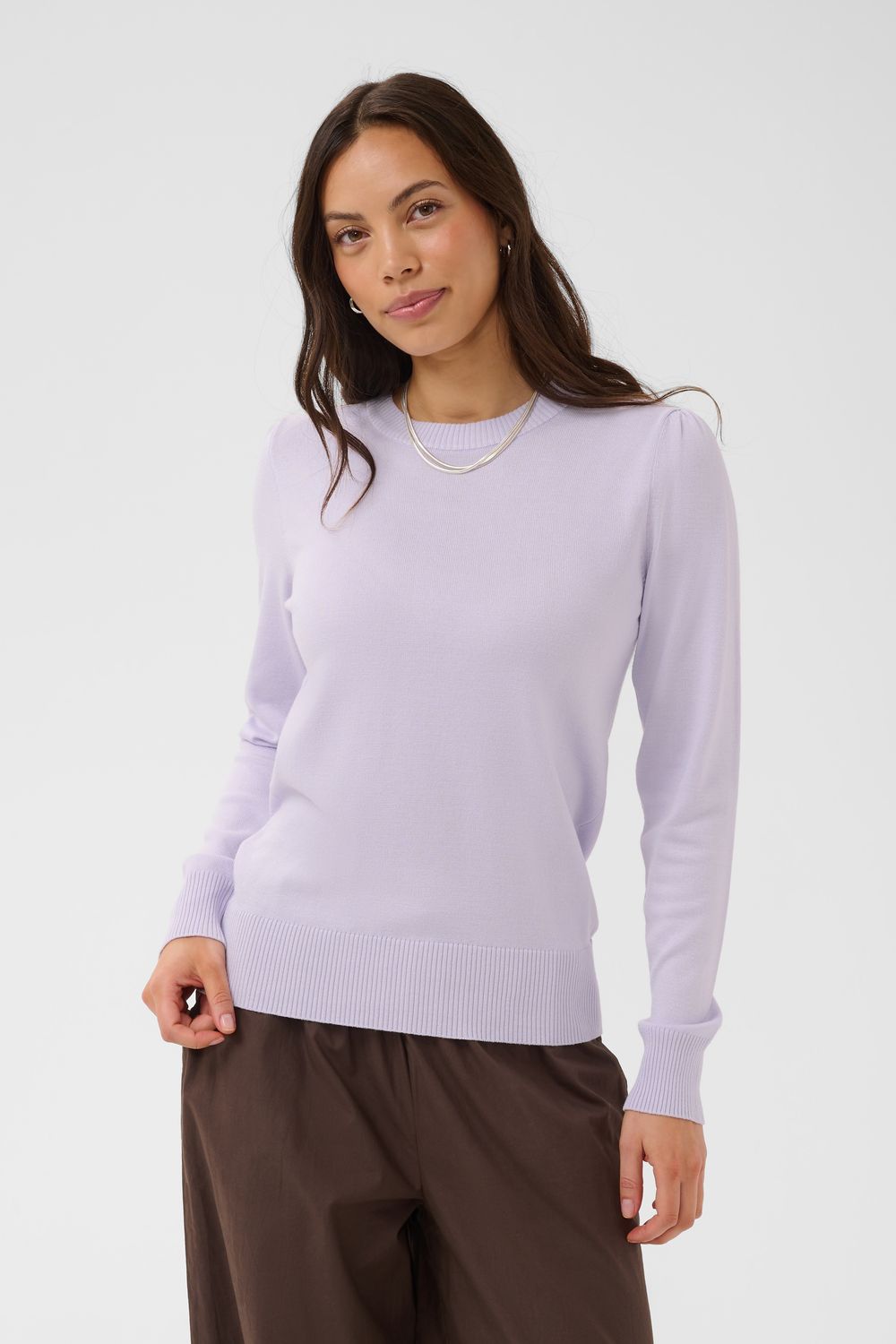Mila Pullover - Misty Lilac