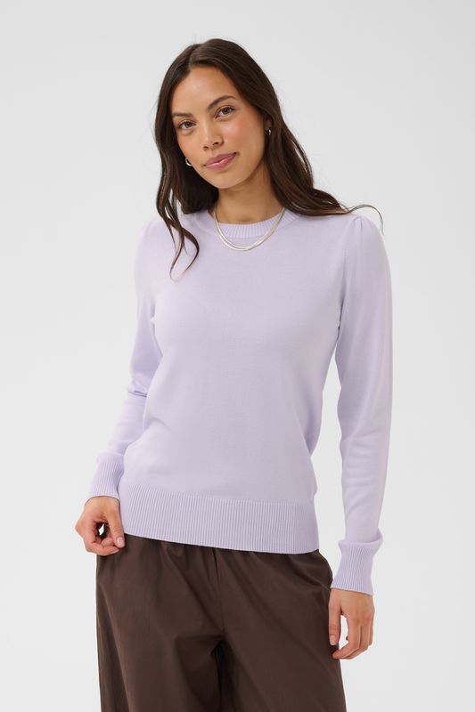 Mila Pullover - Misty Lilac
