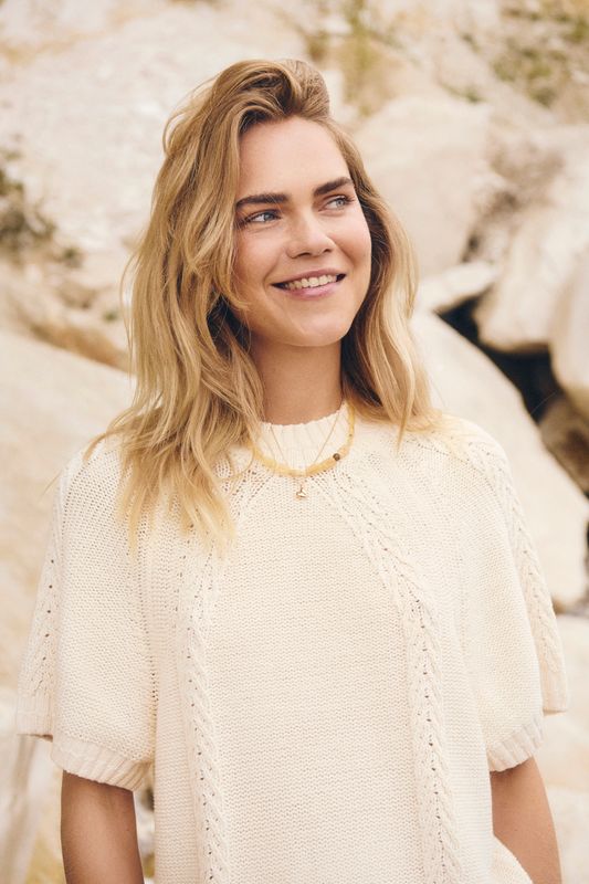 River Pullover - Pearled Ivory