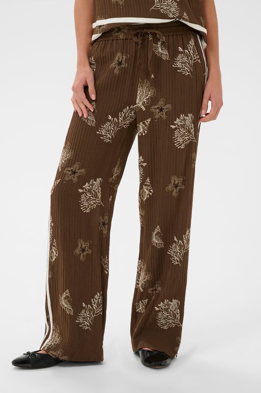 Rosashell Pants -  Fudge Sea Shell / Brown