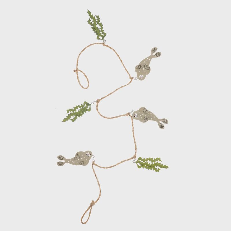Harbour Seal Garland