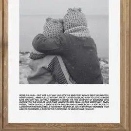 Bosie Definition Art A4 - Unframed