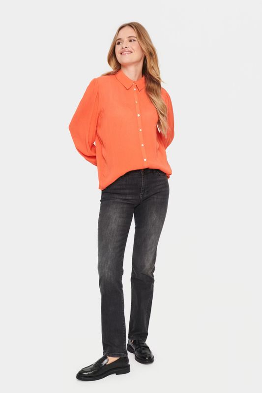 Alba Shirt - Tigerlily
