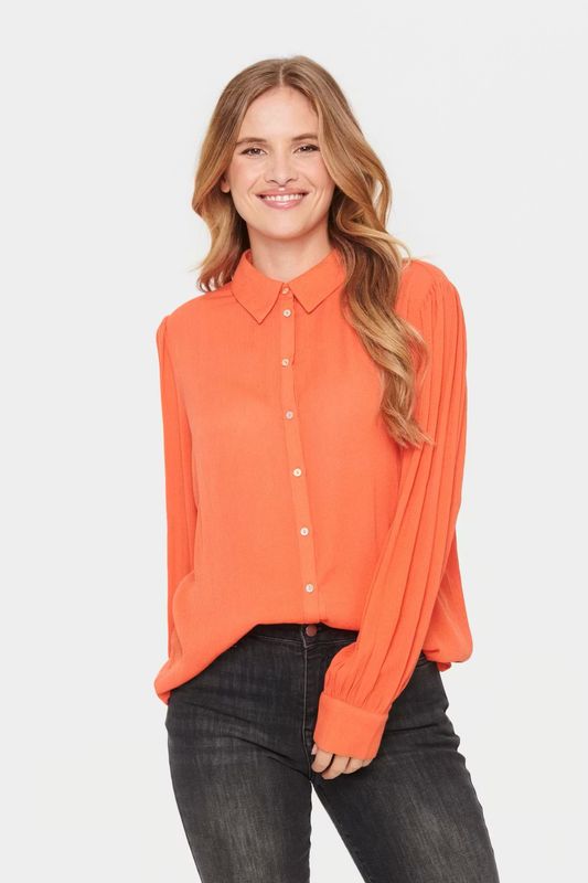Alba Shirt - Tigerlily