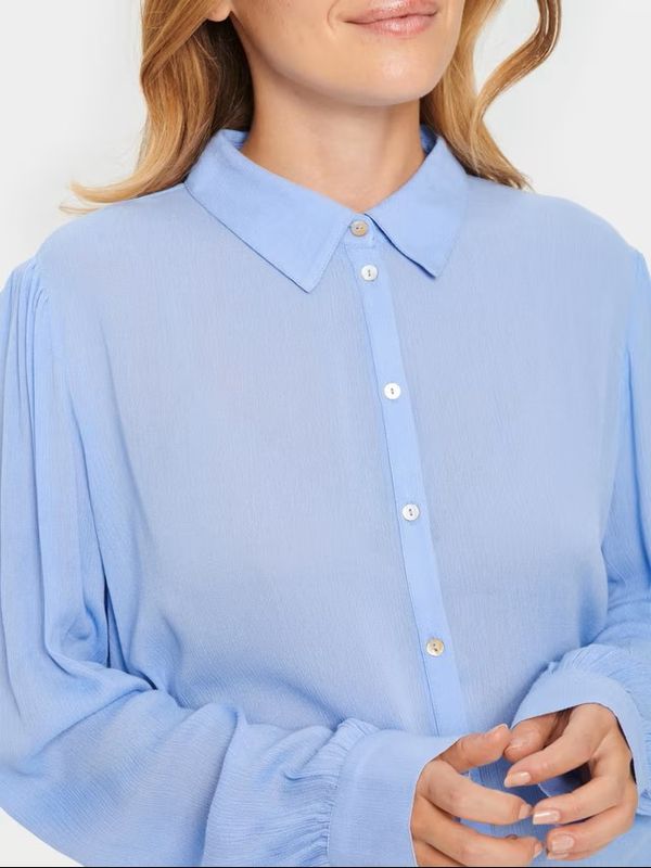 Alba Shirt - Hydrangea