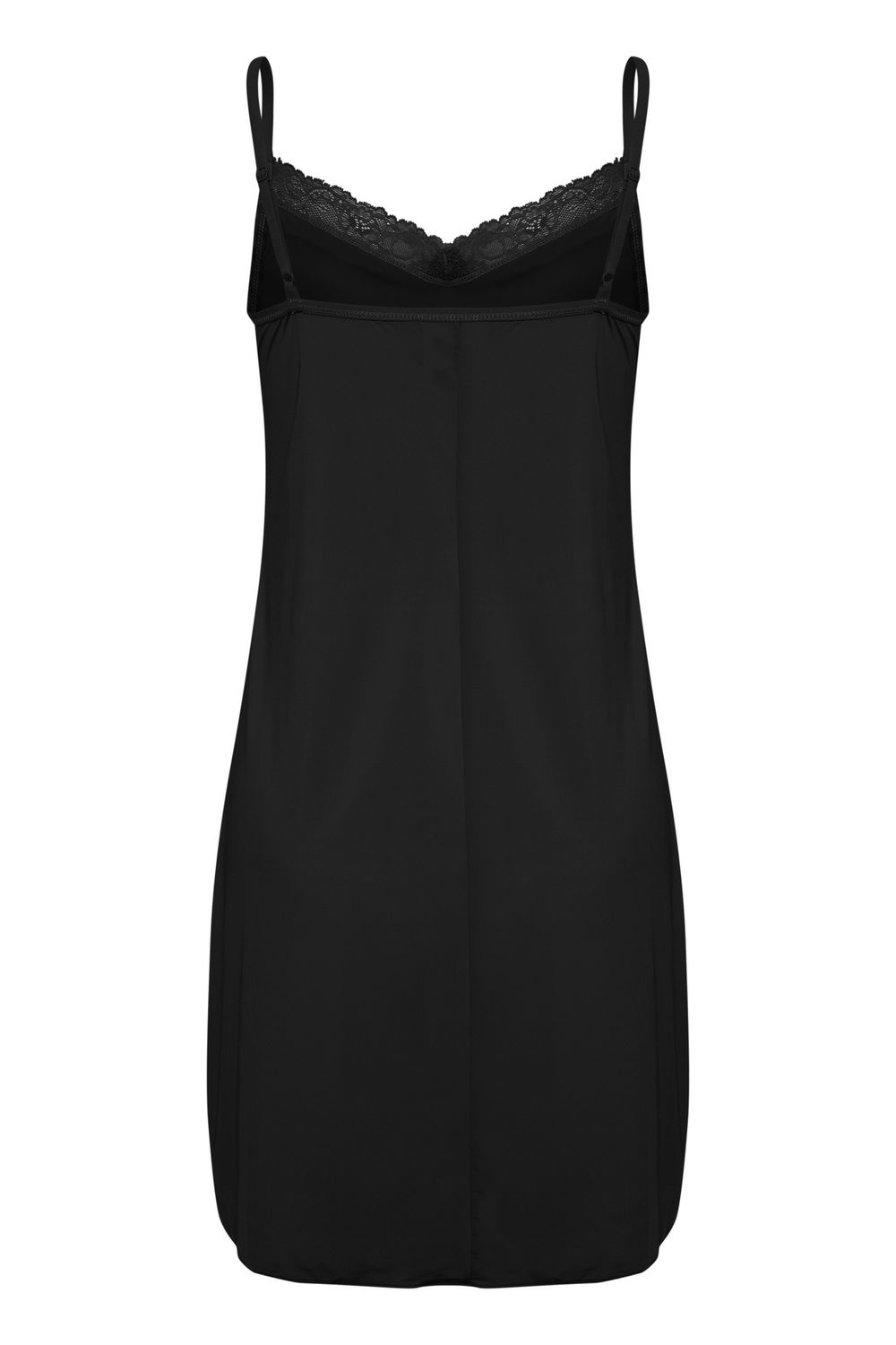 Nena Lace Underdress - Black