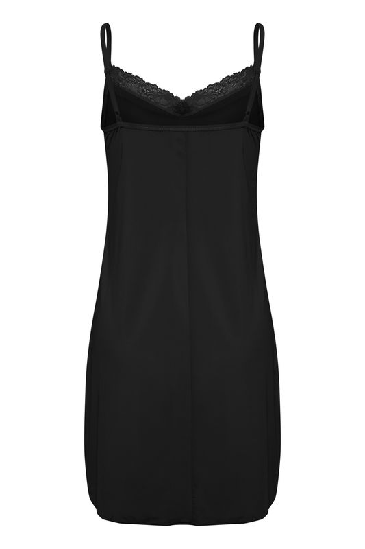 Nena Lace Underdress - Black