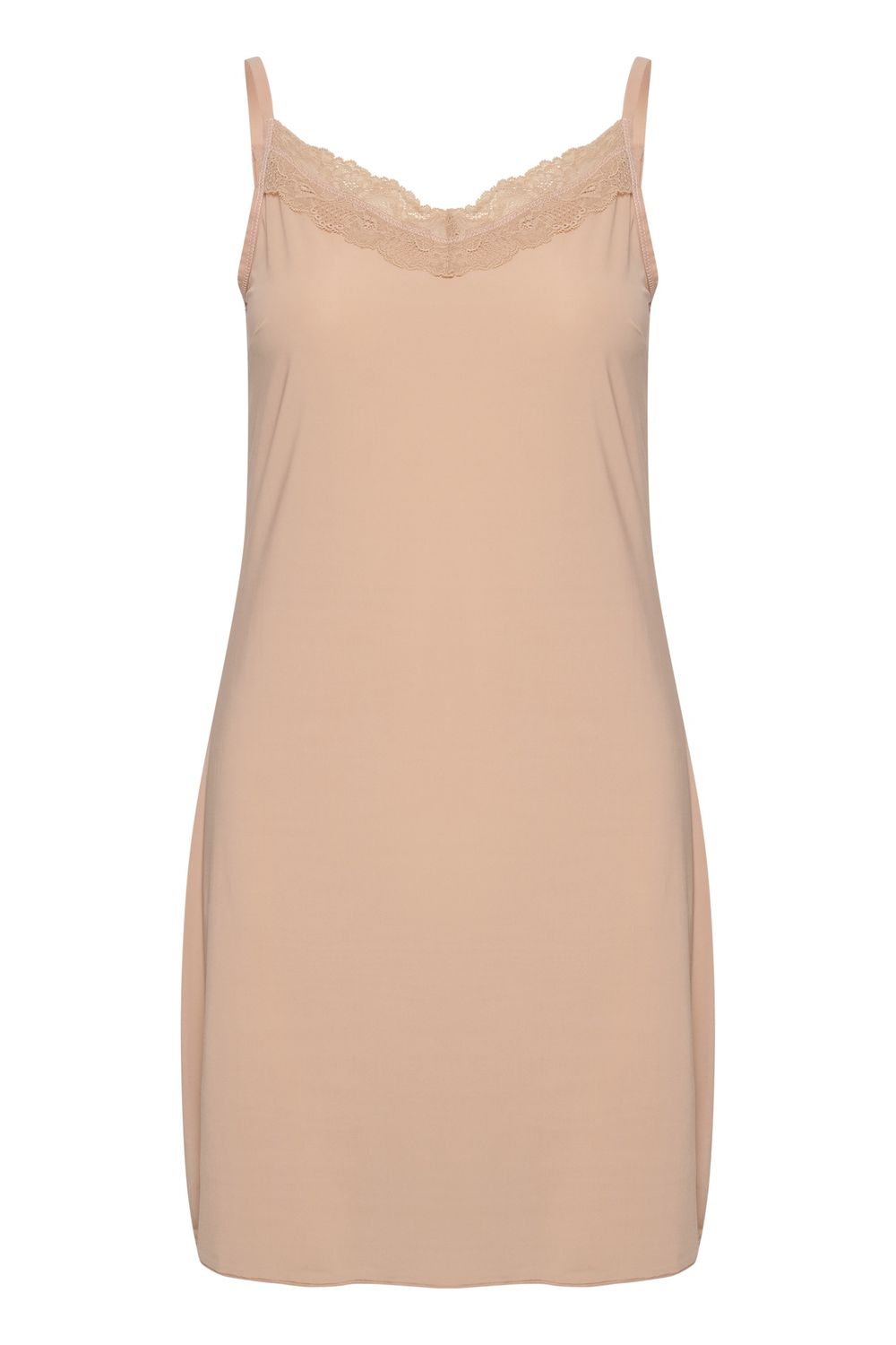 Nena Lace Underdress - Nude
