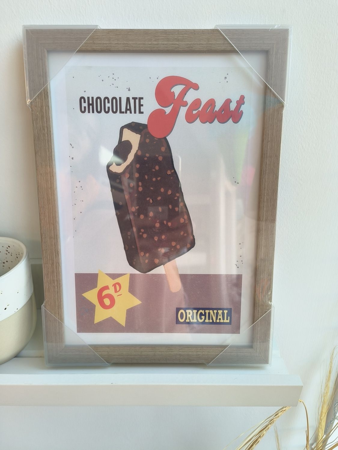 Chocolate Feast Artwork - Framed