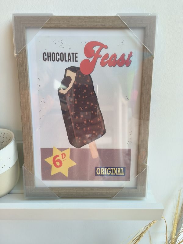 Chocolate Feast Artwork - Framed
