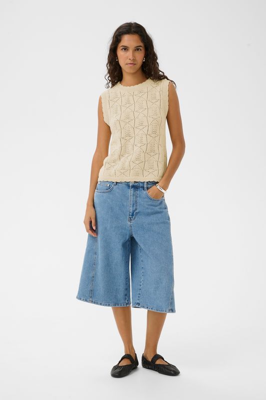 Flores Top - Turtledove