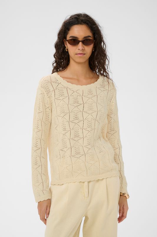 Flores Pullover - Turtledove