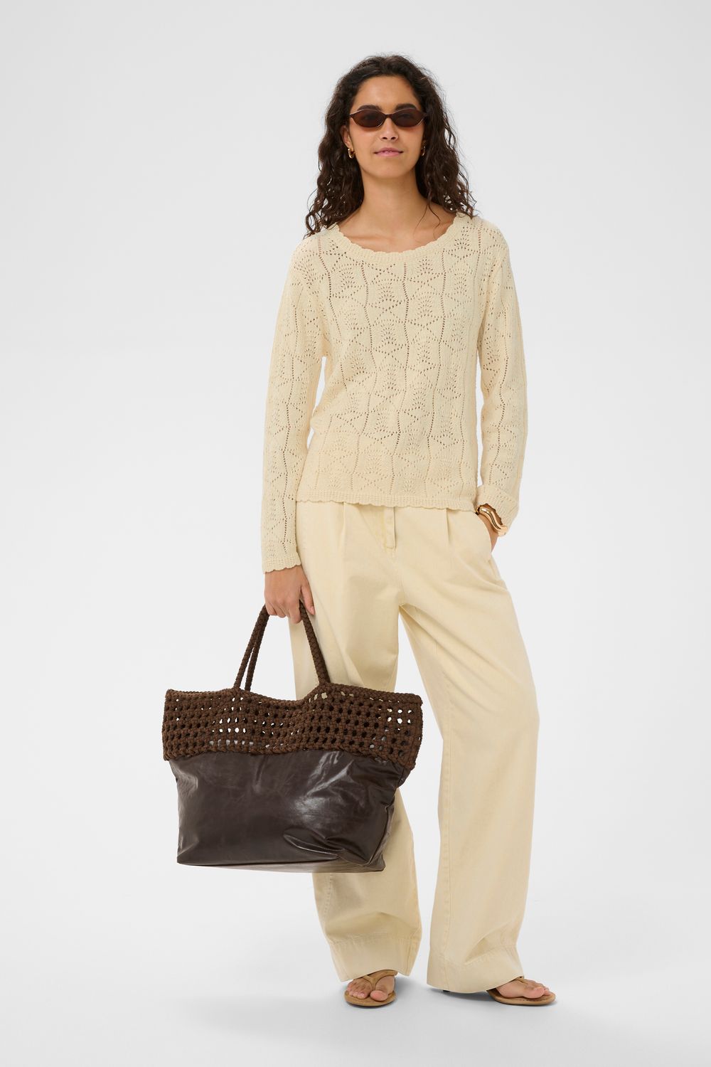 Flores Pullover - Turtledove