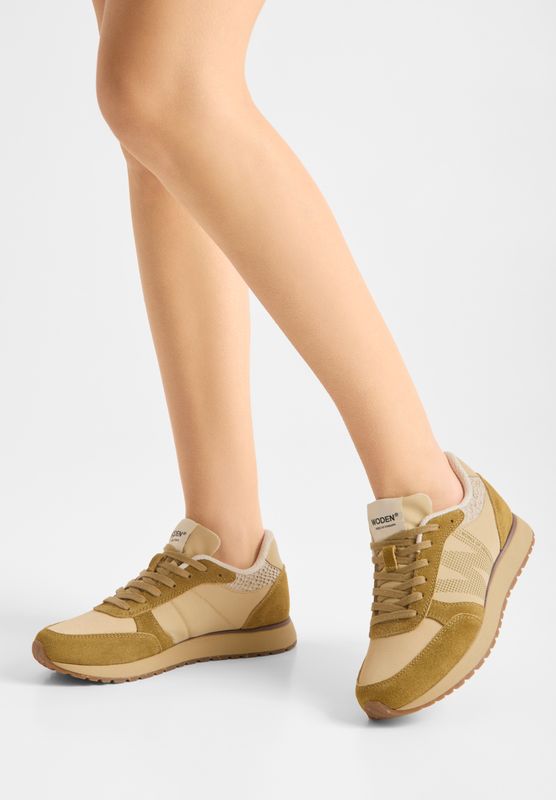Ronja Icon Sneaker - Khaki Multi