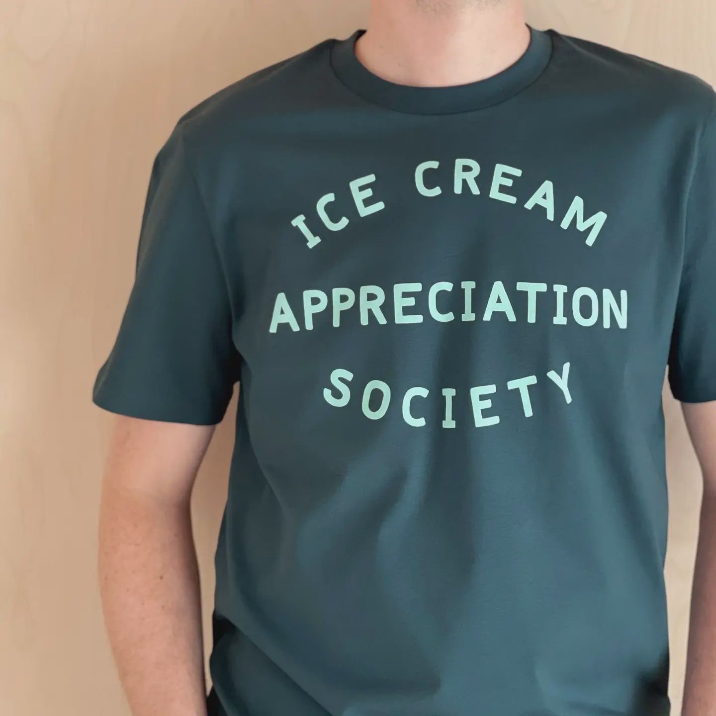 Ice Cream Appreciation Society Unisex TShirt - Deep Teal
