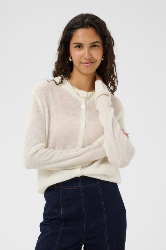 Sabbara Cardigan - Ice Melange