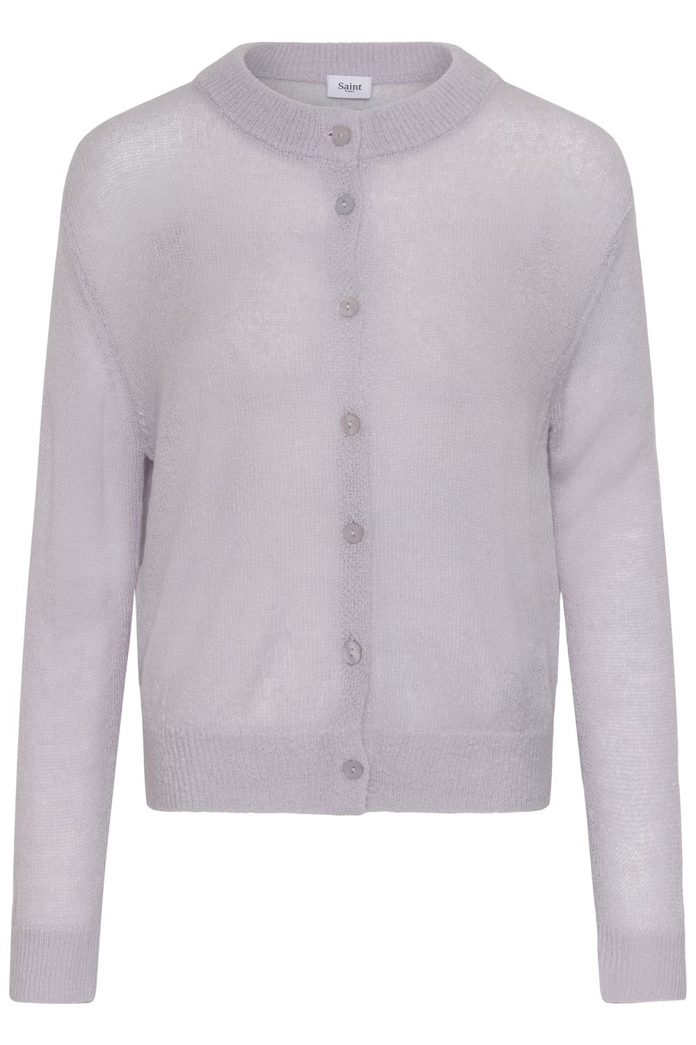 Sabbara Cardigan - Misty Lilac Melange
