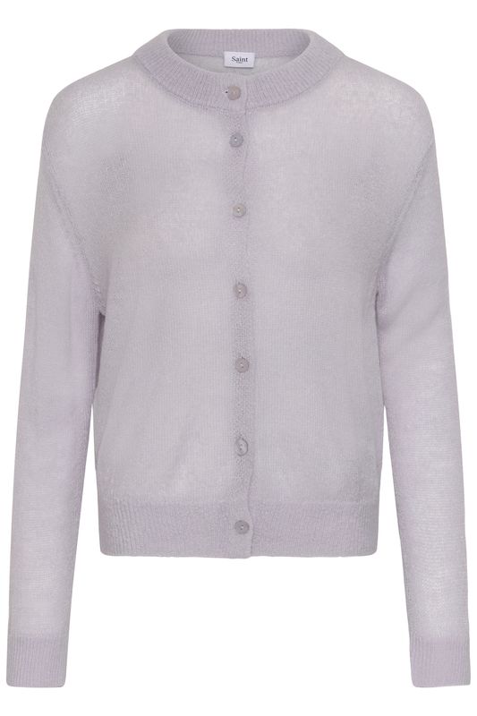 Sabbara Cardigan - Misty Lilac Melange