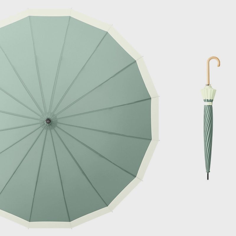 Umbrella - Two Tone Pastel, Colour: Sage