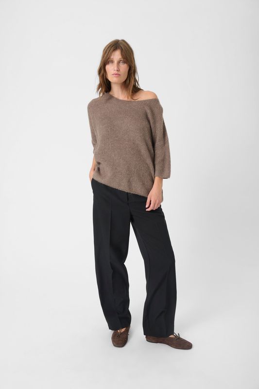 Tuesday Pullover - Walnut