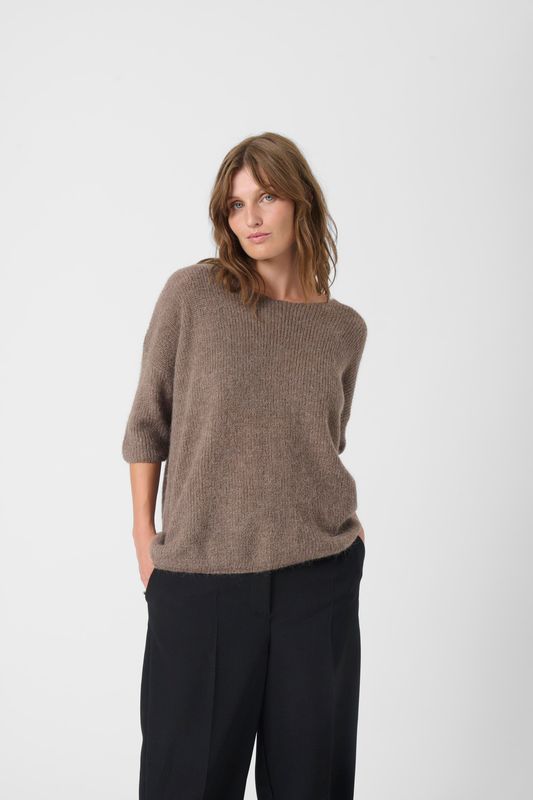 Tuesday Pullover - Walnut