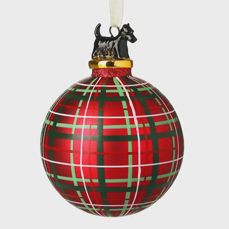Bauble - Hand Blown Glass - Scottie