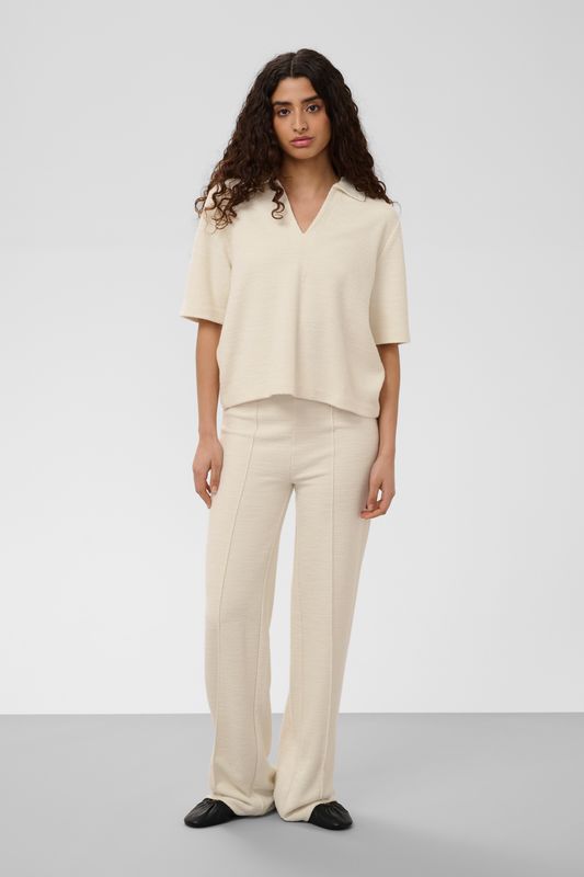 Bai Polo Tee - Whisper White