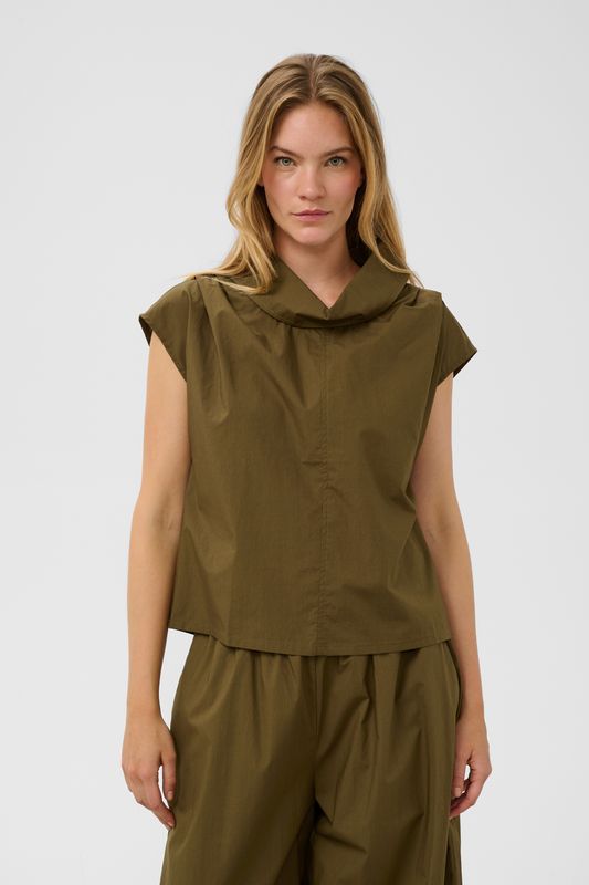 Molopo Blouse - Beech
