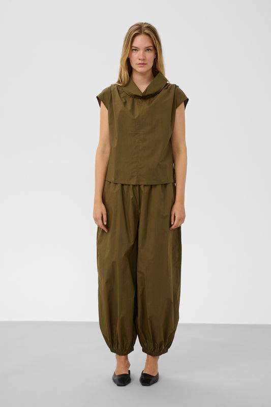 Molopo Blouse - Beech
