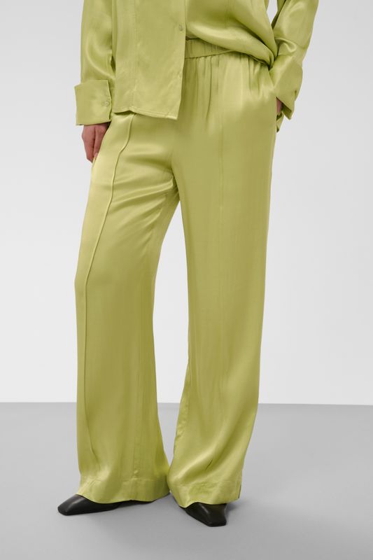 Irini Trousers - Weeping Willow