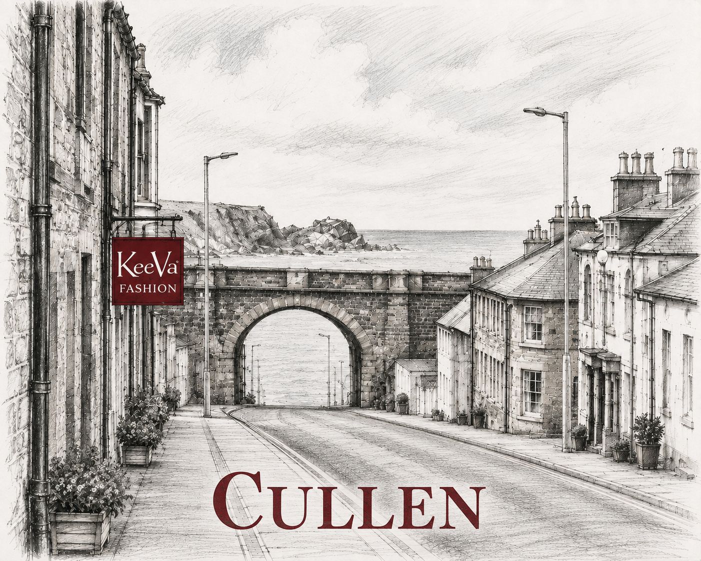 Postcard - KeeVa in Cullen
