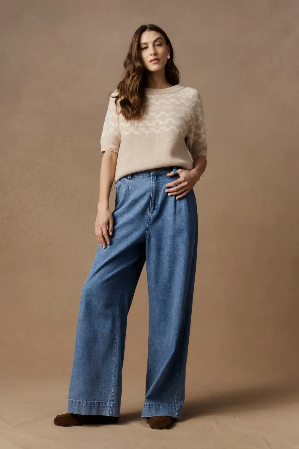 Bodhi Denim Pant - Denim