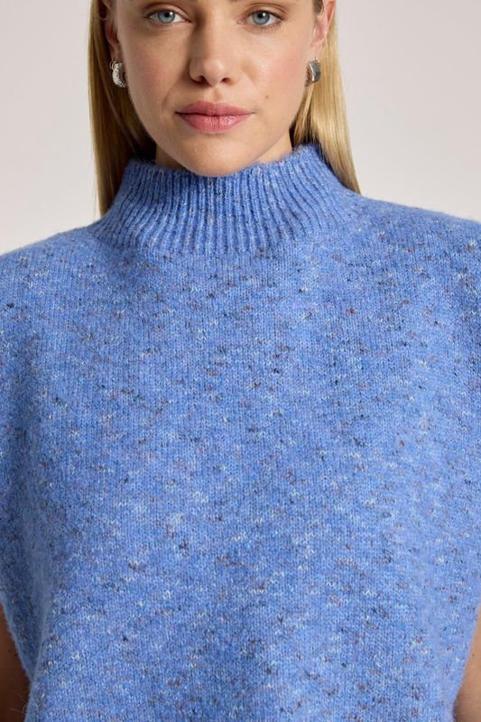 Zarda Knit Vest - Lake