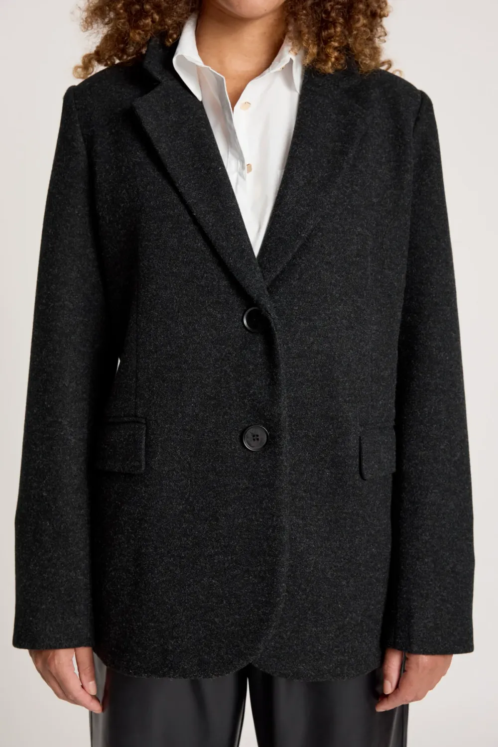Sable Blazer - Char