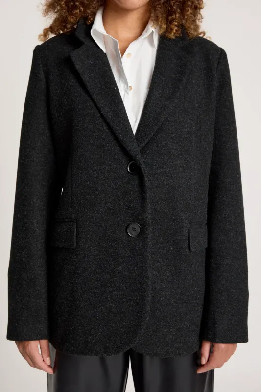 Sable Blazer - Char