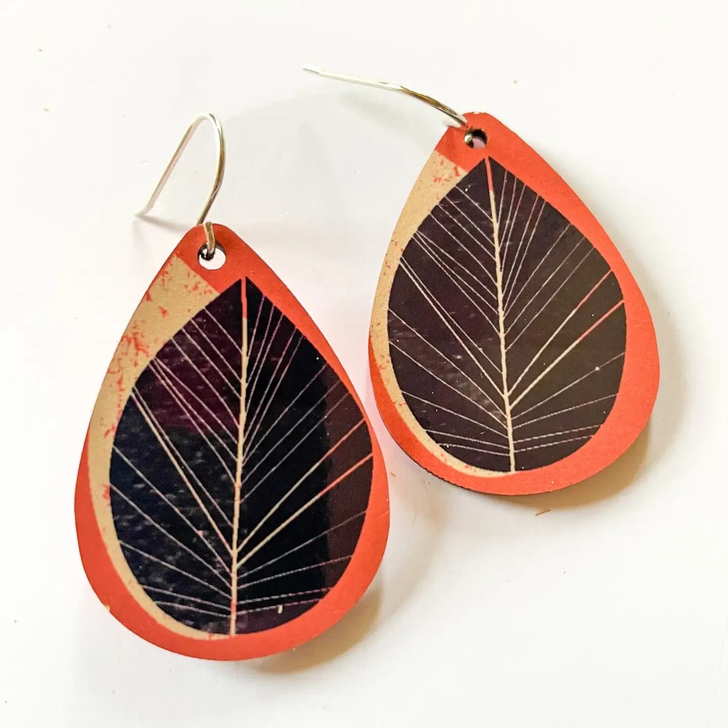 Leaf Earrings