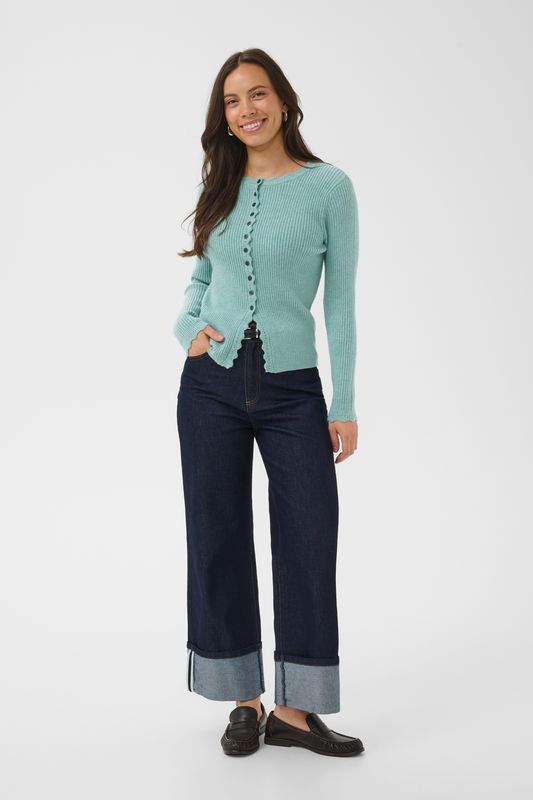 Tristen Cardigan - Aqua Haze