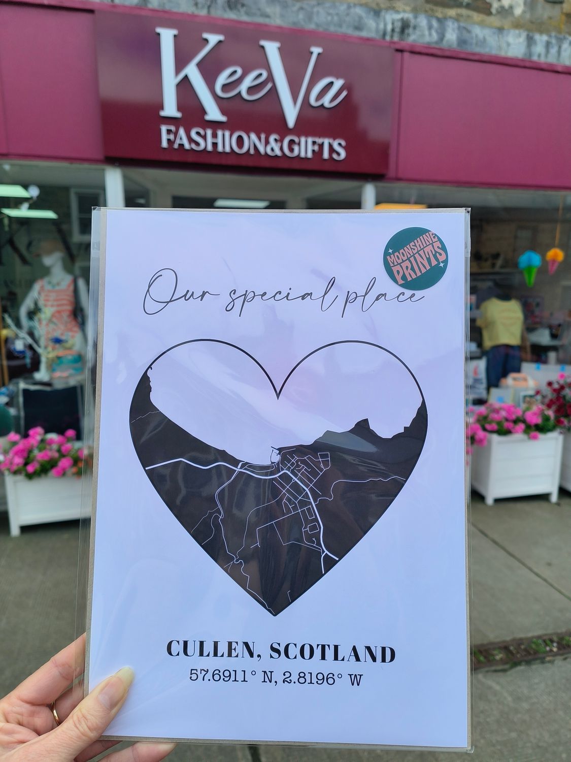 Our Special Place Print - Cullen